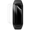 kwmobile 3X Proteggischermo Compatibile con Oppo Band Sport - Pellicola Protettiva Adesiva - Proteggi Schermo per Smart Watch Fitness Tracker