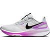 NIKE Air Zoom, Scarpe per Jogging su Strada Donna, Bianco Nero Puro Platino Fuch, 38.5 EU