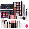LHLXZQ Set Trucco Completo, Portatile Kit Trucco Viaggio con Ombretti, Correttore, Rossetto, Mascara, Eyeliner e Pennelli Makeup per Occhi, Viso e Labbra, Set Regalo per Donne e Ragazze Principianti#6