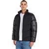 Tommy Jeans Giacca Uomo Tonal Puffer Giacca Invernale, Nero (Black), L