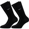 EMPORIO ARMANI MAN 2PACK SHORT SOCKS, CALZINI,