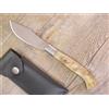 COLTELLO 23 CM SARDEGNA SARDO ARBURESA MANICO IN corno montone grezzo ARBUS