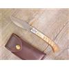COLTELLO 23 CM SARDEGNA SARDO ARBURESA MANICO IN corno montone grezzo ARBUS