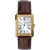 Fossil Orologio Carraway da uomo, Movimento al quarzo a tre lancette con cinturino in pelle o acciaio inossidabile, 30 mm, Marrone scuro