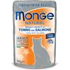MONGE BUSTE TONNO E SALMONE 80 G