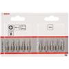 Bosch PH1 - Punta per cacciavite, 25 mm, 10 pezzi