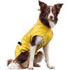 Trixie Vimy - Impermeabile per cane, 55 cm, taglia L, colore: Giallo