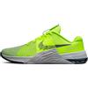 Nike Metcon 8, Training Shoe Uomo, Volt/Diffused Blue-Wolf Grey-Photon Dust, 40.5 EU