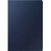 Samsung Book Cover Custodia a libro per Galaxy Tab S7| Tab S8, Navy