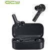 QCY - Auricolari Wireless Qcy T5 True Con Custodia Di Ricarica Cuffie Bluetooth Tws 5.0 Compatibili Per Iphone Android E Altri Smartphone Leader Nero - SPEDIZIONE GRATUITA