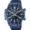 Edifice Orologio Casio Edifice ECB-2000CB-2AEF carbonio blu racing