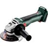 Metabo W 18 L BL 9-125 Smerigliatrice angolare senza fili 18 V (smerigliatrice, smerigliatrice angolare, smerigliatrice, senza batteria + caricabatterie) # 602374850