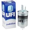 UFI Filters, Filtro Gasolio 24.445.00 | Filtro Carburante per Ricambio, Adatto ad Auto, Applicabile su Diversi Modelli Ford, Hyundai, Jaguar, Kia e Ssangyong