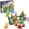 LEGO Sonic the Hedgehog L'Isola del Soccorso Animale di Amy, Giocattolo da Costruire con 6 Personaggi Incluse le figure di Amy e Tails, Giochi per Bambini e Bambine da 7 Anni, Idea Regalo 76992