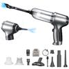 CHOLANG Aspirabriciole Senza Fili,15000Pa 3 in 1 Aspirapolvere Auto Portatile,Aspiratore e Soffiatore con Motore Brushless,Type-C Mini Aspirapolvere Potente per Auto Casa Ufficio Peli di Domestici