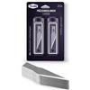 Filzada® 20 lame per Cutter di precisione - lame di taglierino di precisione/lame per bisturi modellismo/lame per knife - Lama extra affilata inclusa in una scatola di conservazione