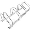 DUNLOP Parcheggio 4 Posti Porta Bici Stand Rastrelliera Cavalletto Biciclette Acciaio