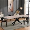 Shally Dogan Tavolo da Pranzo Cucina Allungabile Estensibile 90 x 140 fino a 220 cm Olmo Perl