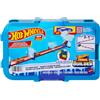 Hot Wheels Track Builder Set Sfide Tema Ghiaccio con 1 veicolo Idea Regalo
