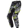 O'NEAL | Pantaloni Motocross | MX | Inserti Elasticizzati, Completamente Foderati, Imbottitura in Gomma per Una Maggiore Protezione | Element Attack | Adulto | Nero Neon Giallo | Taglia 38/54