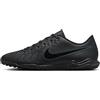 Nike Tiempo Legend 10 Club TF, Scarpe con Lacci Unisex-Adulto, Black/Black-Deep Jungle, 42.5 EU