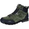 CMP ALCOR 2.0 MID TREKKING SHOES WP, Scarpe da Trekking Uomo, Militare, 43 EU