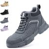 DYKHMILY Scarpe Antinfortunistiche Uomo Leggere Scarpe Da Lavoro Con