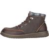 Hey Dude HEYDUDE Bradley Classic - Scarpe Uomo Slip-On Stivaletti, Brown, 40
