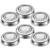 Mudder 6 Pezzi Testina SH30 Rasoio Ricambio Testine Compatibile con Philips Rasoio Elettrico Serie 1000, 2000, 3000 Fai Clic su e Stile con Lama a Punta, Non Originali