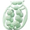 perfk Rullo massaggiante per Gambe Rullo massaggiatore a 15 Punti Esercizio Strumento di Massaggio per Polpacci Portatile per Palestra Coscia Interna Gambe, Verde