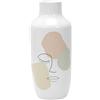 Home Deco Factory, HD9109, Vaso in Ceramica Poesie Formelle, Design Contemporaneo, Oggetto Decorativo Versatile, Ideale per Fiori o Decorazioni, Dimensioni H29 cm, Colori: Bianco, Rosa, Verde, Nero