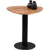 M2 Kollektion TEO 1 Tavolino da Salotto, Legno, Acacia, B/H/T=48x52x48cm