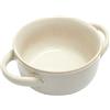 Home Deco Factory, KA0399, Ciotola zuppa in gres, Design Elegante e Senza Tempo, Durevole e Resistente, Ideale per zuppe e Piatti Vari, di Facile Manutenzione, Misura 20 cm, Colore Grigio