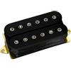 DiMarzio DP 434FBK Mirage Bridge Humbucker - Pickup per chitarra elettrica, colore: Nero
