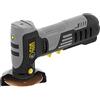 Fartools CS 76 Mini smerigliatrice angolare 76 mm 260 W (cablata) fornita con disco multimateriale, foro 10 mm (compatibile tutti i dischi 76 mm)