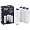 De'Longhi Coffee Machine Water Filter, Filtro Addolcitore Acqua, Ricambio Filtro Macchina Caffè, per Macchine da Caffè Automatiche della Serie Ecam, Pacchetto da 4 Filtri per l'Acqua, DLSC321