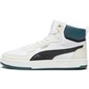 PUMA Puma Caven 2.0 Mid, Sneaker Unisex - Adulto, Puma White Puma Black Alpine Snow Warm White Gold, 42 EU