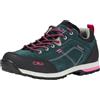 CMP ALCOR 2.0 LOW WMN TREKKING SHOES WP, Scarpe da Trekking Donna, Lake-Fuxia, 39 EU