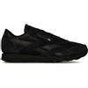 Reebok Classic Nylon, Sneaker Uomo, Cblack Cblack Purgry, 34 EU