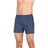 JULIPET Uomo JPN519 Donato Boxer in Popeline (XXL, 66 Blu Cravatta)