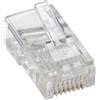 TECNO-ESHOP CONNETTORE RJ45 CAT 5E UTP CAVO FLESSIBILE -VISCON300