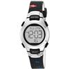 Armitron - Orologio sportivo unisex, digitale, con cronografo, cinturino in resina, 45/7038, Nero/Multicolore