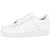 Nike Air Force 1 (Gs), Scarpe da Ginnastica Basse Unisex - Bambini e ragazzi, Bianco, 36 EU