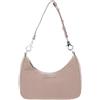 Mandarina Duck Mellow Leather, Borsa Donna, Warm Taupe P10FZT78, Taglia unica