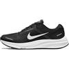 Nike W Air Zoom Structure 23, Sneaker Donna, Black/White-Anthracite, 37.5 EU