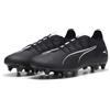 PUMA Ultra 5 Match Mxsg, Scarpe da Ginnastica Uomo, Nero Black, Bianco White, 39 EU