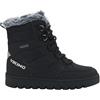 Viking Fleek Warm GTX Zip - Scarpone da neve, Black,