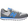 New Balance 500, Sneaker Uomo, 43 EU