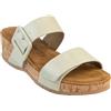 CHATTAWAK 18Hgiobeige38, Sandali con Tacco Donna, Beige, 38 EU