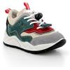 Primigi TIMBOR 19, Scarpe con Lacci Bambina, Bosco-Panna, 25 EU